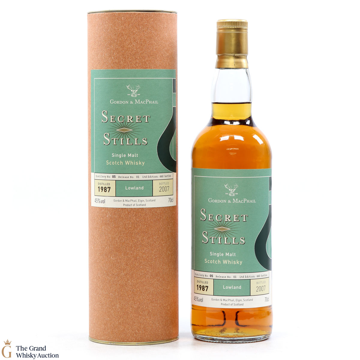 Glenkinchie - 1987 Gordon & MacPhail - Secret Stills 05.01