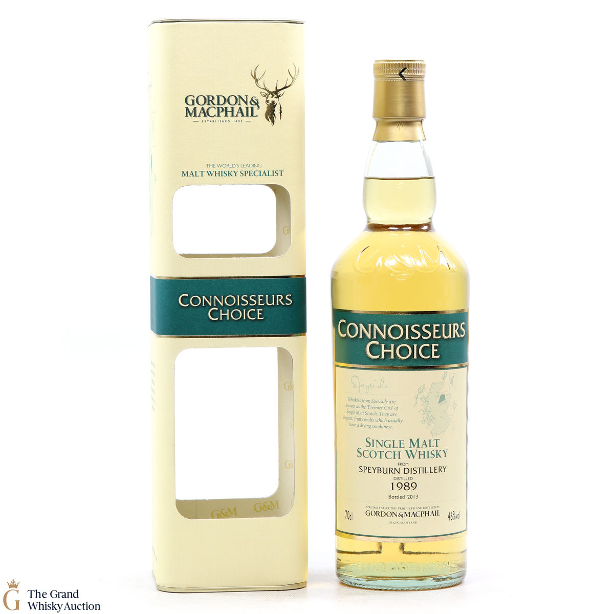 Speyburn - 1989 Gordon & MacPhail 2013 Connoisseurs Choice