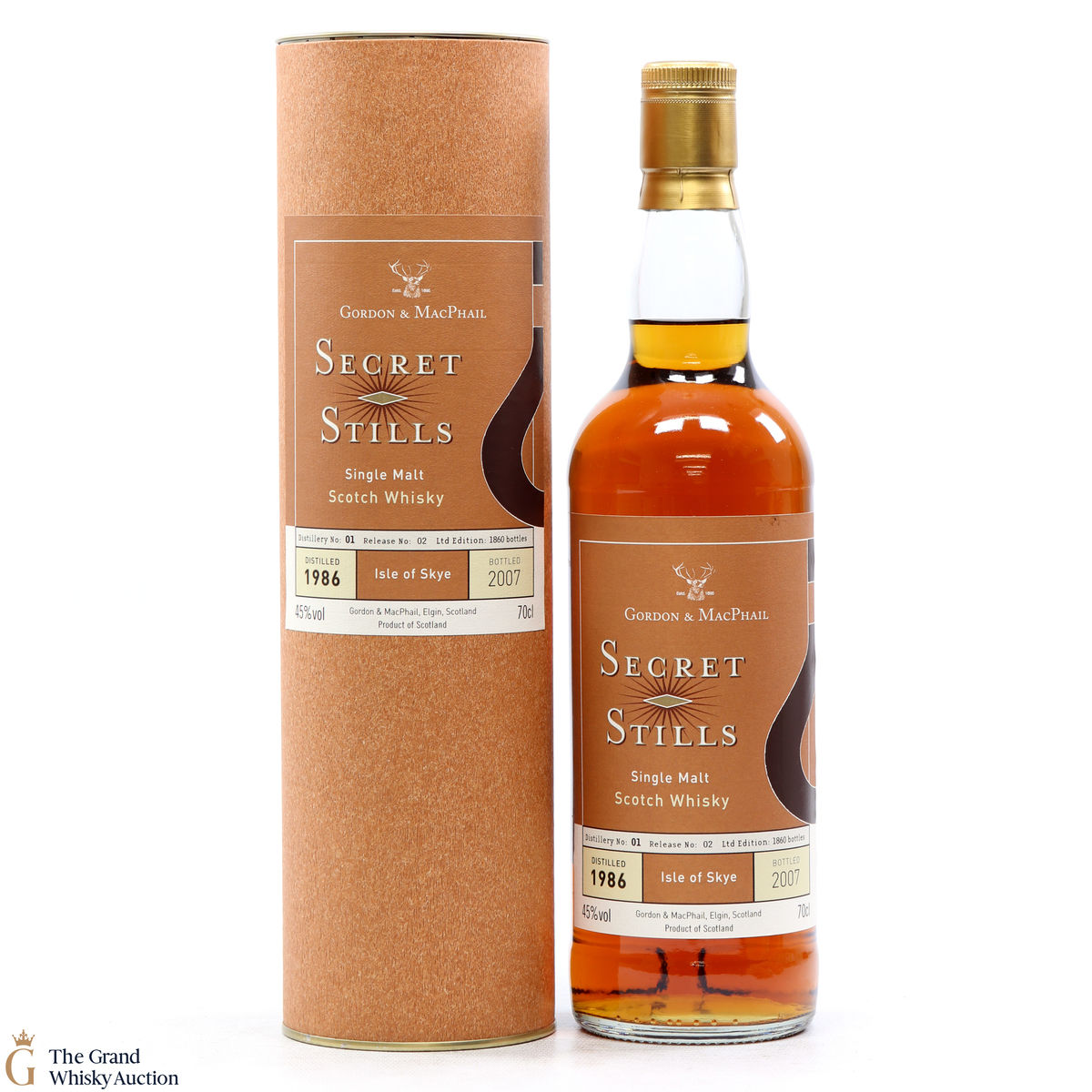 Talisker - 1986 Gordon & MacPhail - Secret Stills 01.02