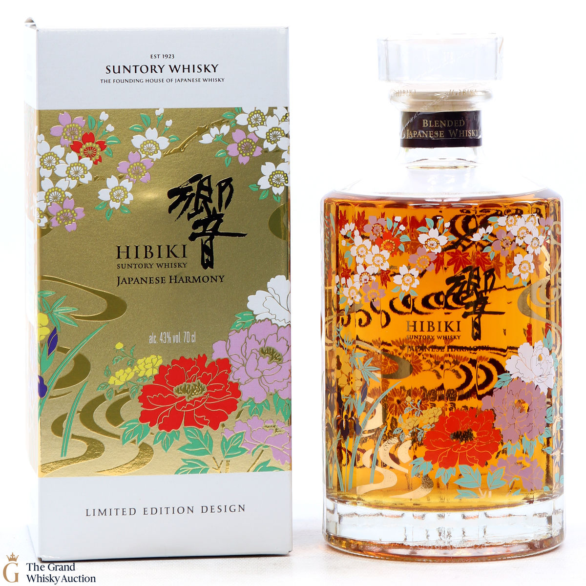 Hibiki - Japanese Harmony - Ryusui-Hyakka Limited Edition 2021