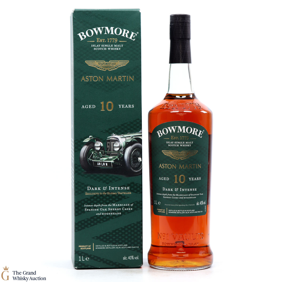 Bowmore - 10 Year Old - Aston Martin 1L