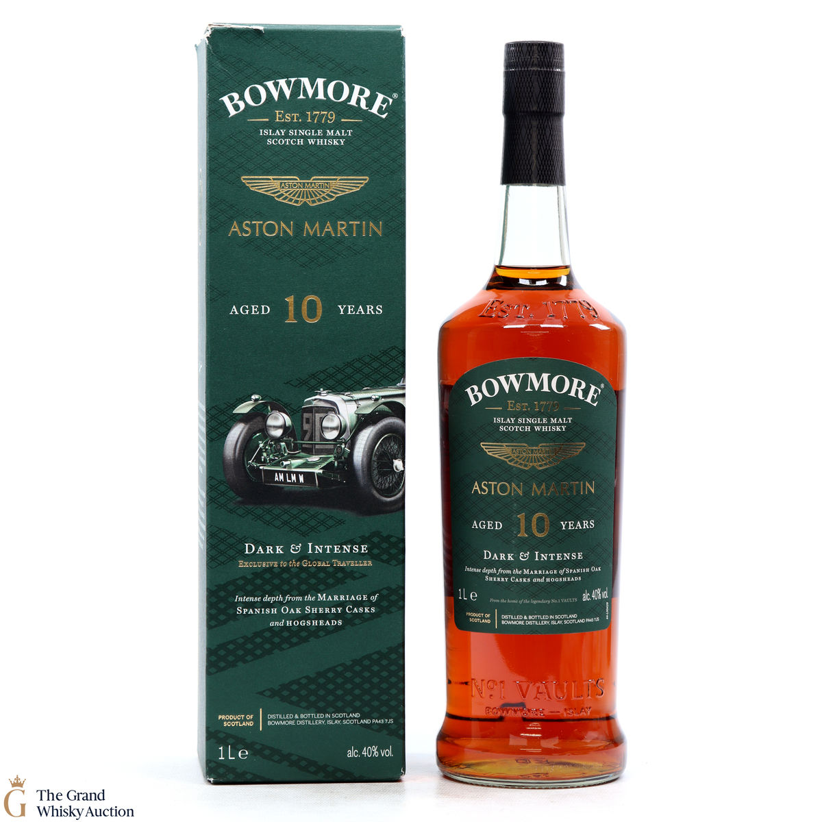 Bowmore - 10 Year Old - Aston Martin 1L