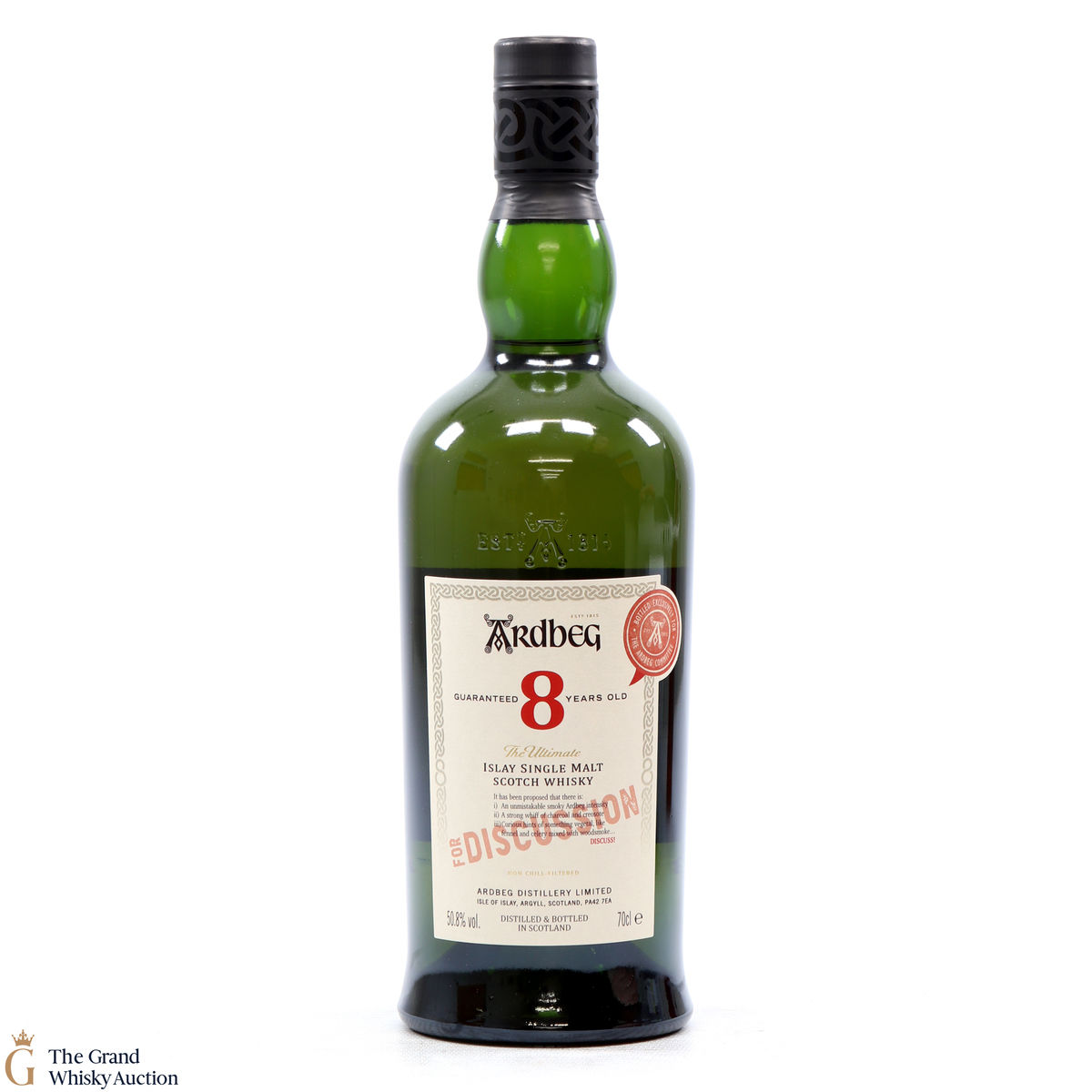 Ardbeg - 8 Year Old - For Discussion - Committee Release