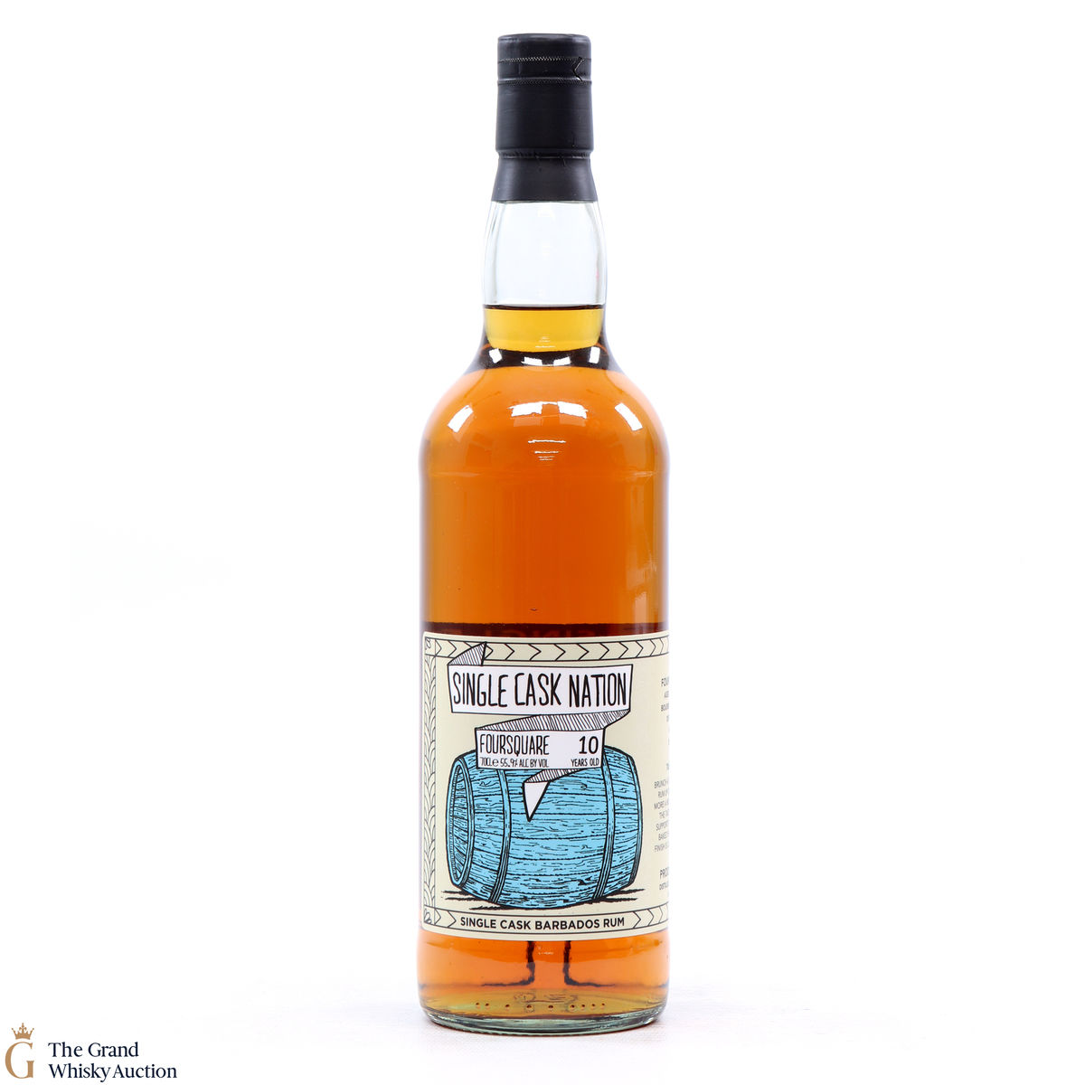 Foursquare - 10 Year Old - Single Cask Nation