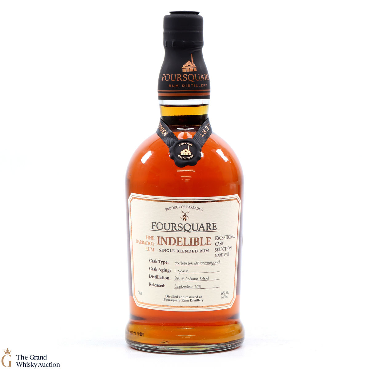 Foursquare - 11 Year Old - Exceptional Cask Selection XVIII