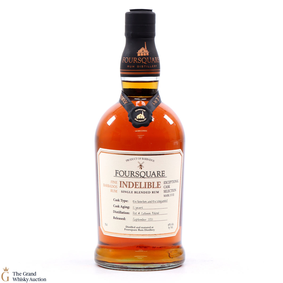 Foursquare - 11 Year Old - Exceptional Cask Selection XVIII