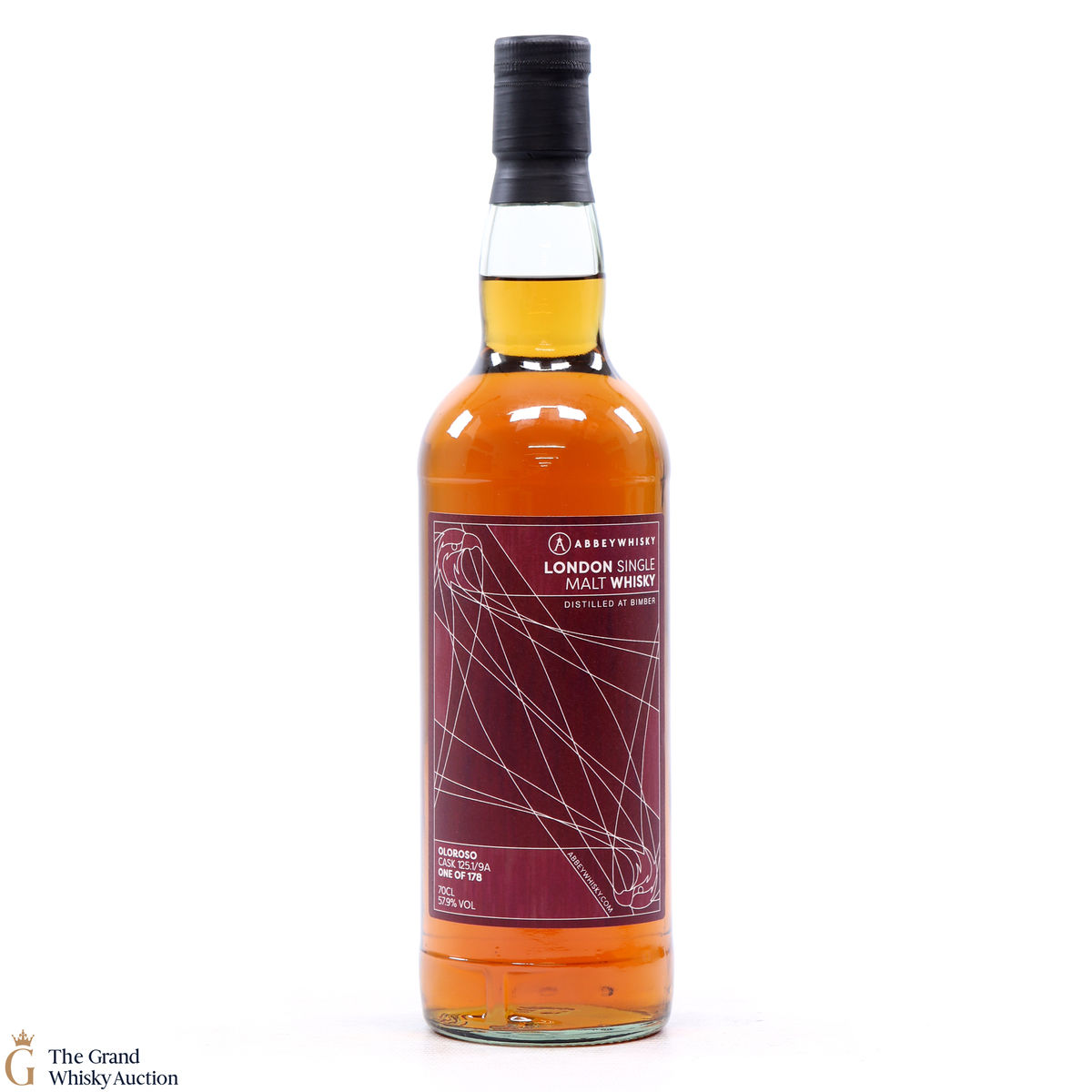 Bimber - Abbey Whisky Oloroso Cask #125.1/9A