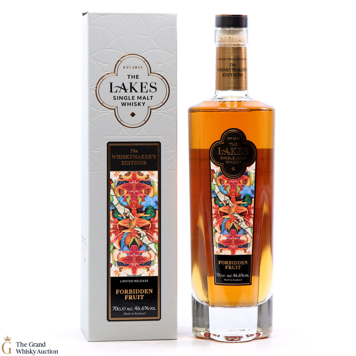 The Lakes - Forbidden Fruit - The Whiskymaker's Editions