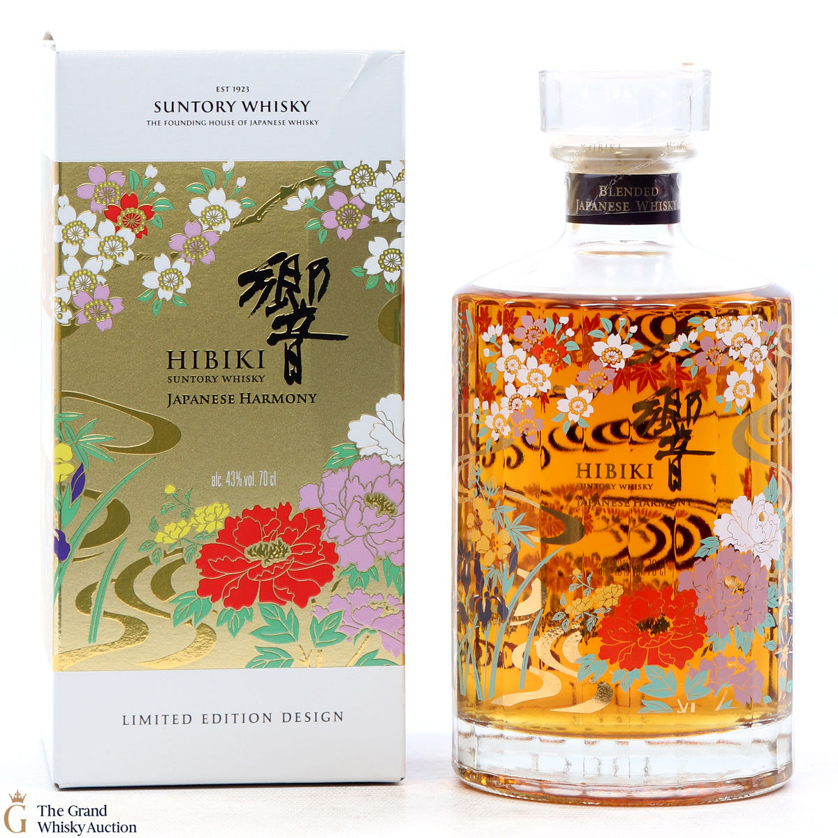 Hibiki - Japanese Harmony - Ryusui-Hyakka Limited Edition 2021