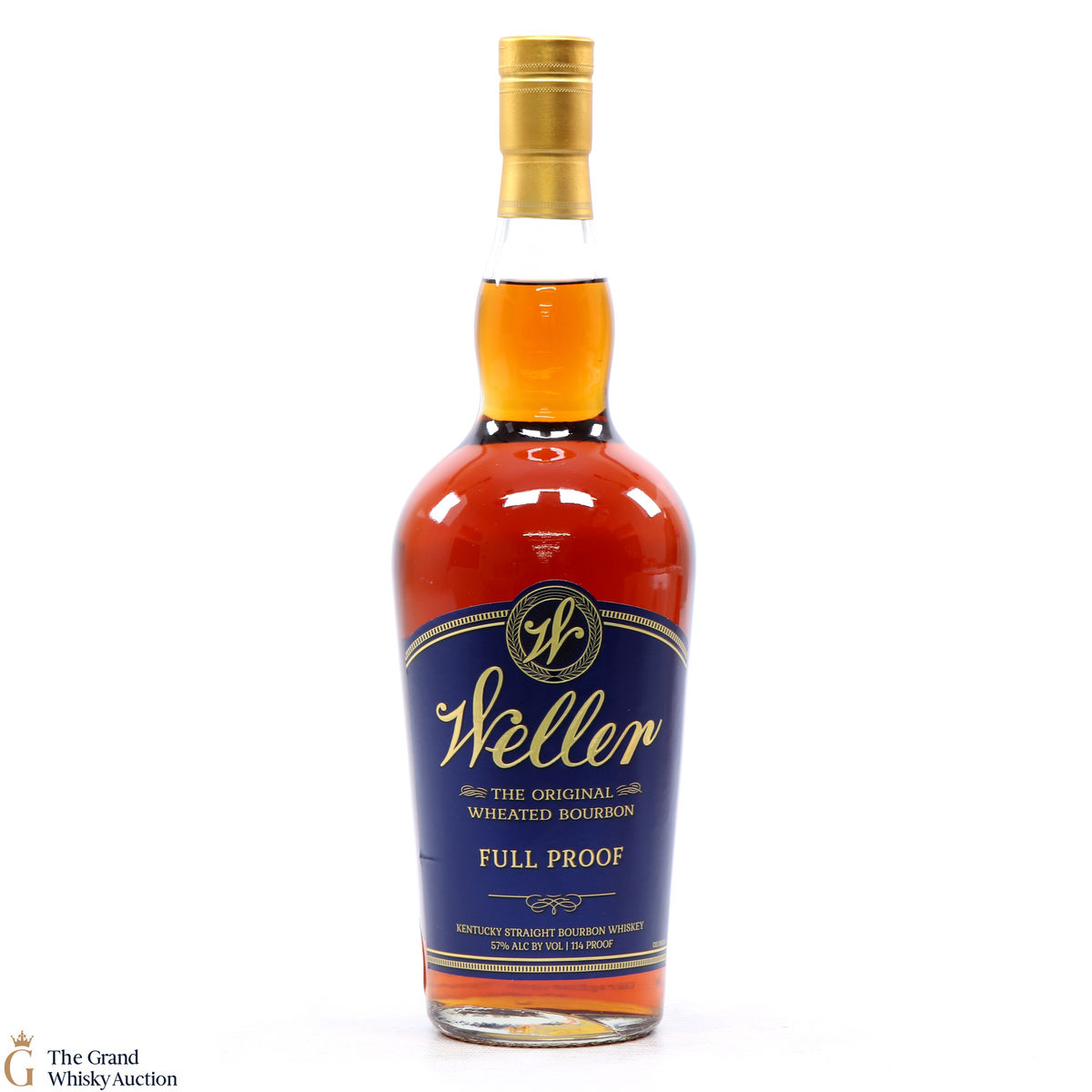 W.L. Weller - Wheated Bourbon Full Proof 75cl