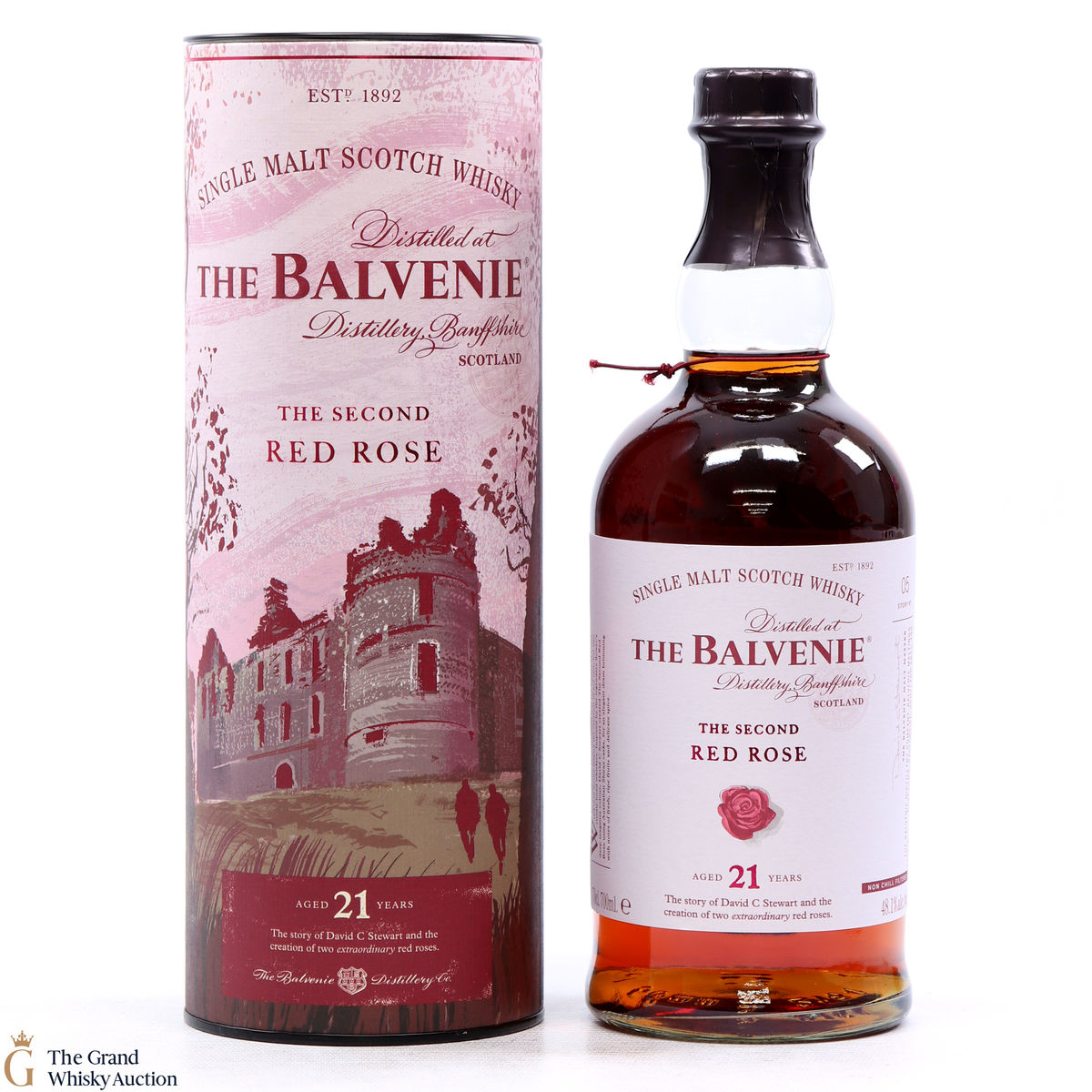 Balvenie - 21 Year Old - The Second Red Rose - Story #5