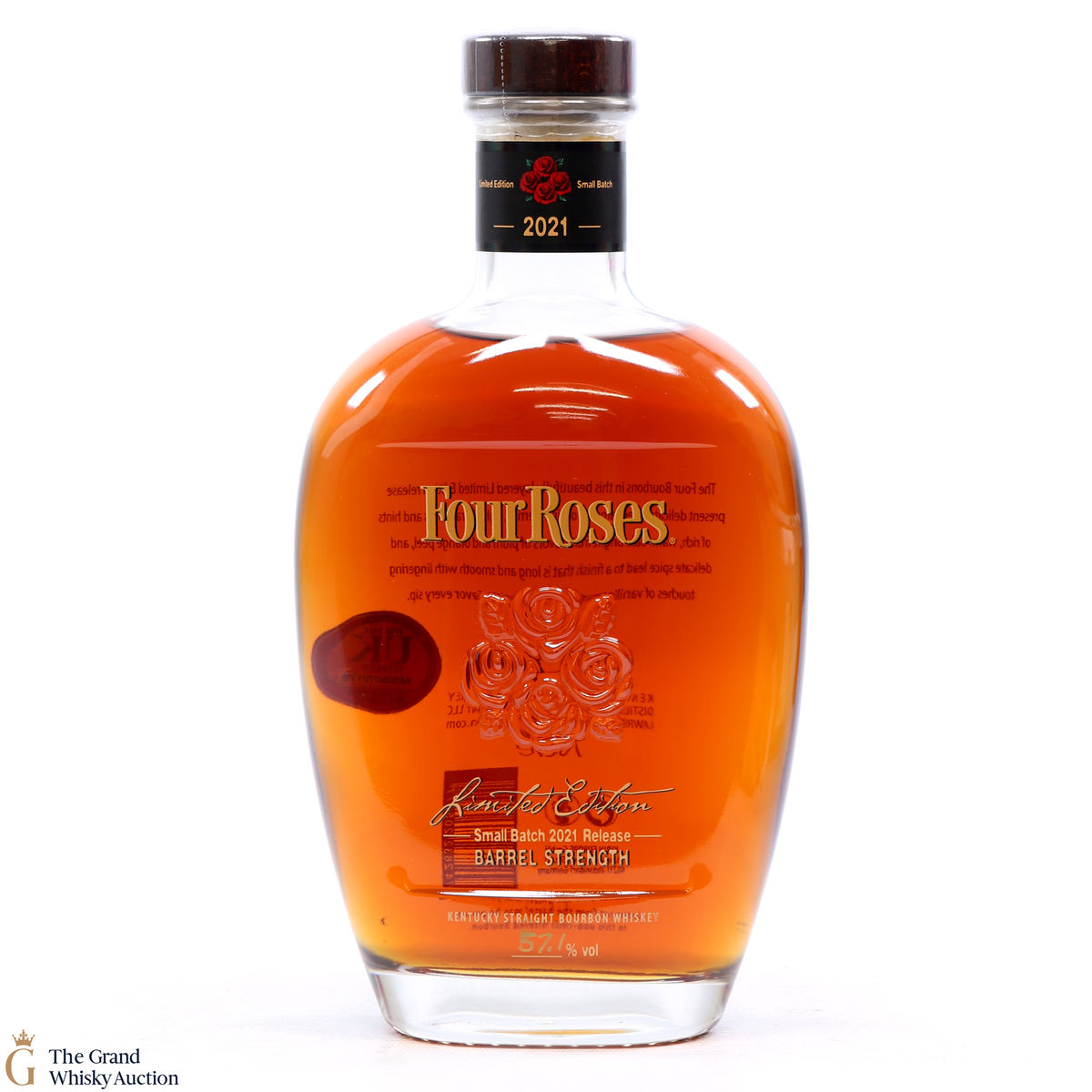 Four Roses - 2021 Small Batch - Barrel Strength 57.1%