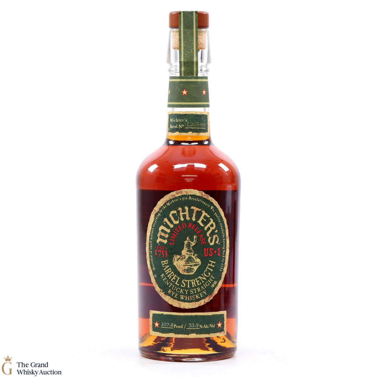 Michter's - Barrel Strength Rye Whiskey 53.9%