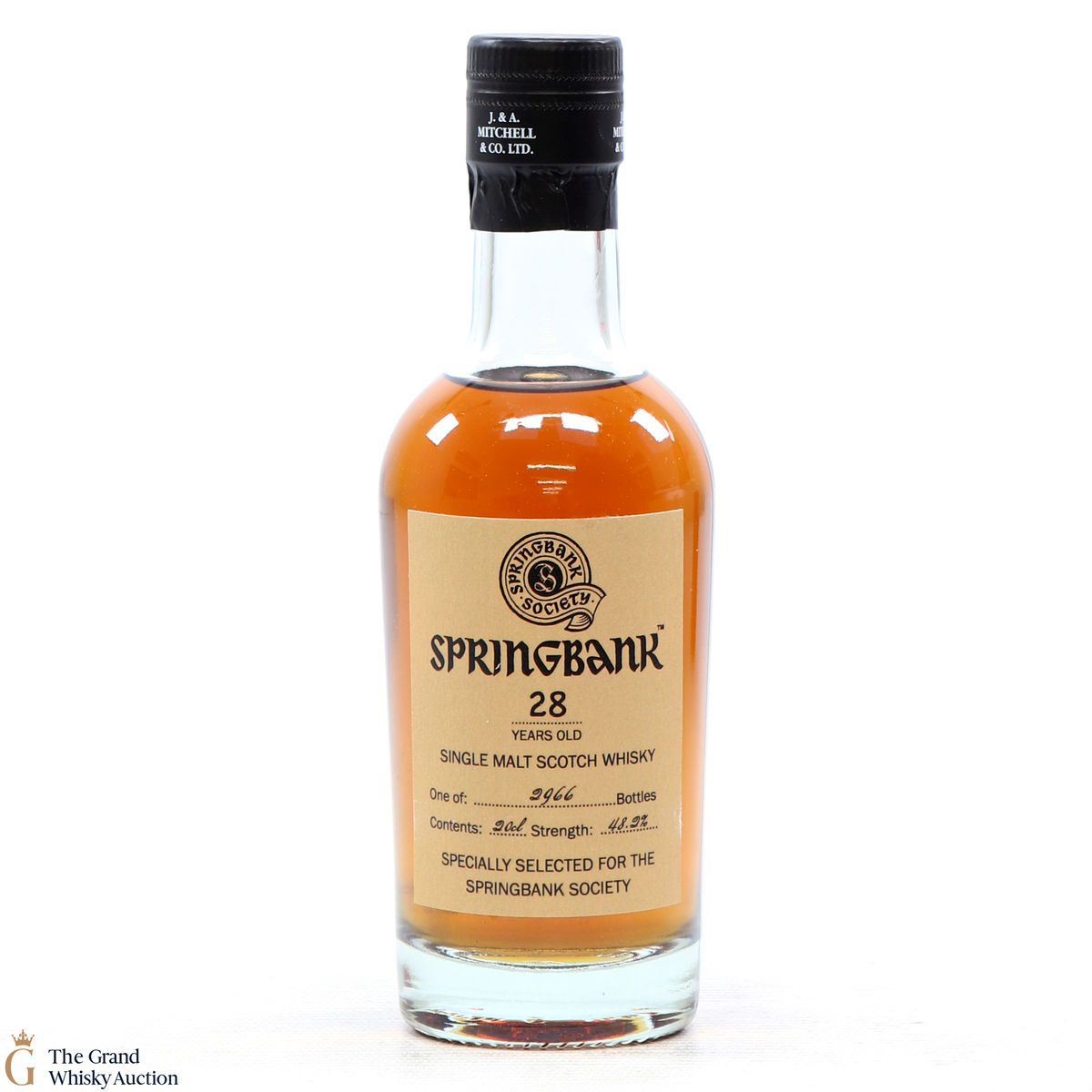 Springbank - 28 Year Old 2021 Society Release 20cl