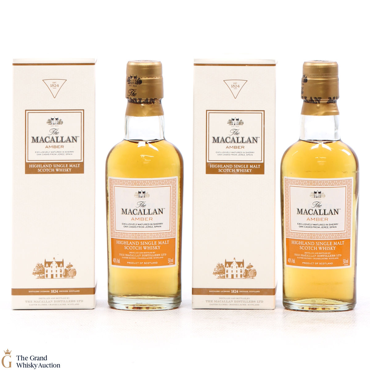 Macallan - The 1824 Series - Amber (2 x 5cl)