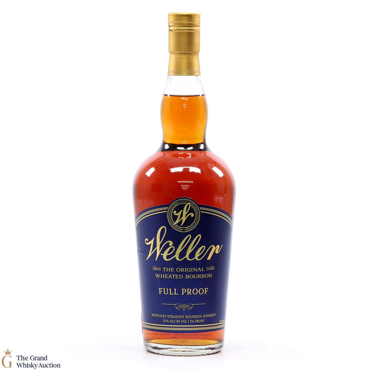 W.L. Weller - Wheated Bourbon Full Proof 75cl