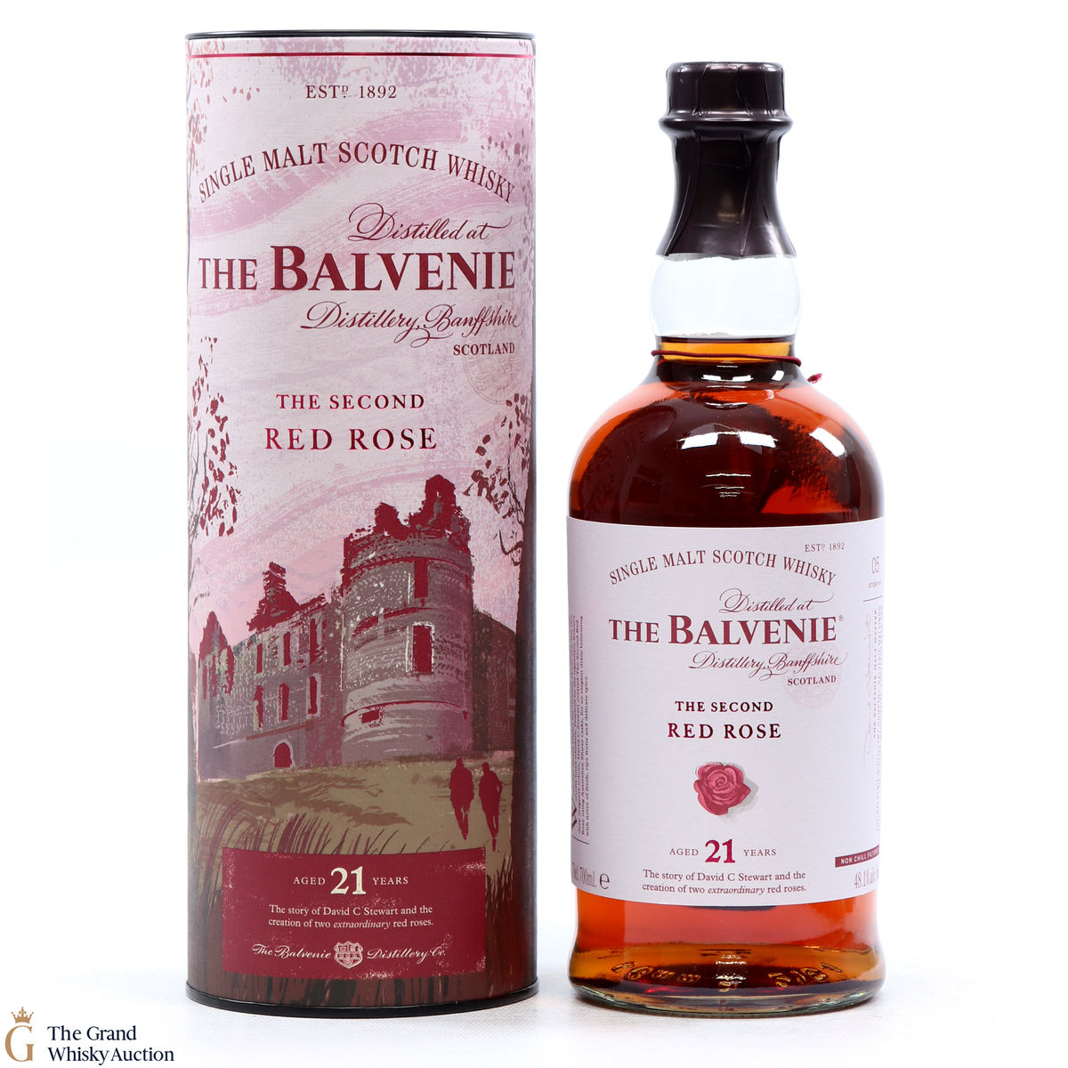 Balvenie - 21 Year Old - The Second Red Rose - Story #5