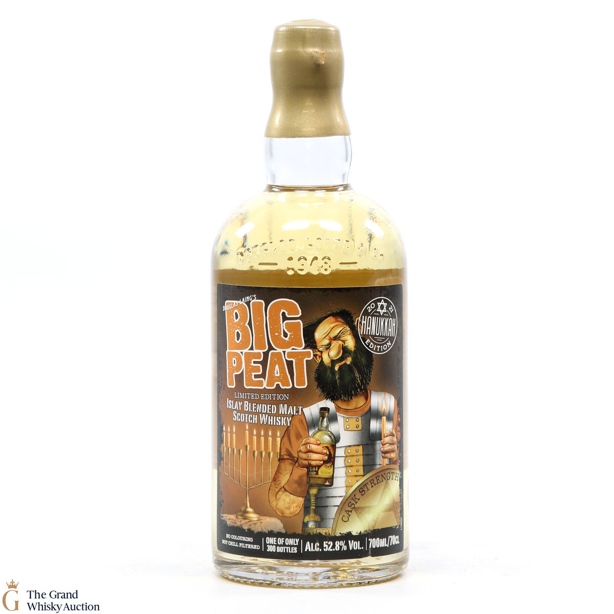 Douglas Laing's Big Peat - Hanukkah 2021 Limited Edition