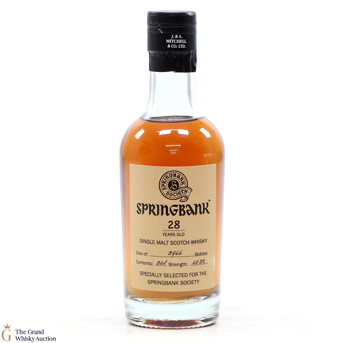 Springbank - 28 Year Old 2021 Society Release 20cl
