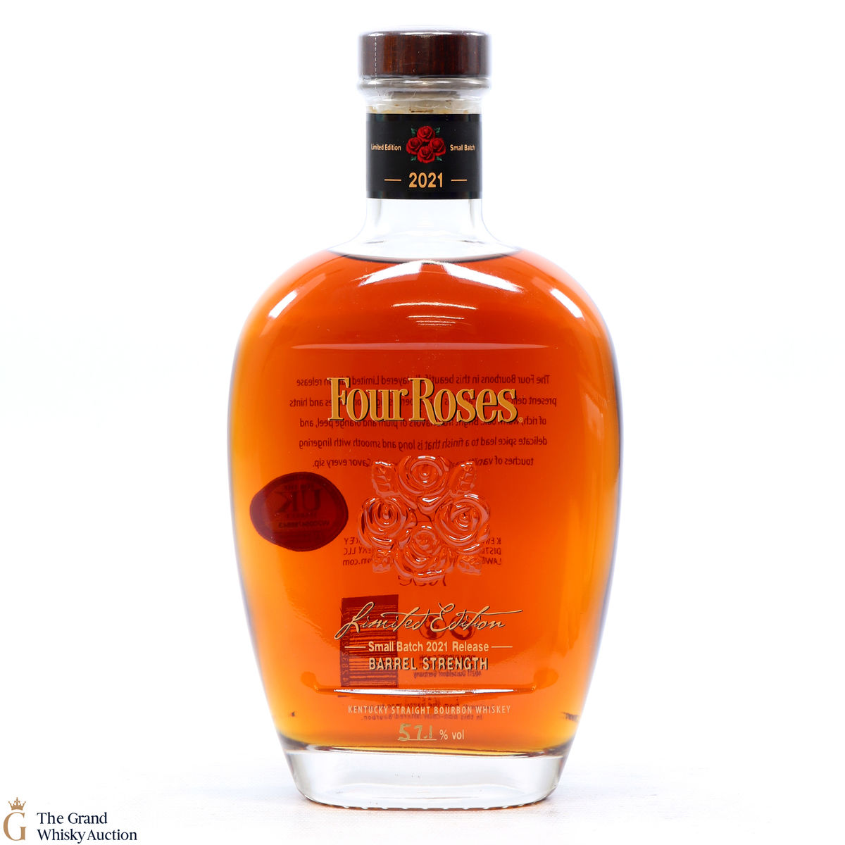 Four Roses - 2021 Small Batch - Barrel Strength 57.1%