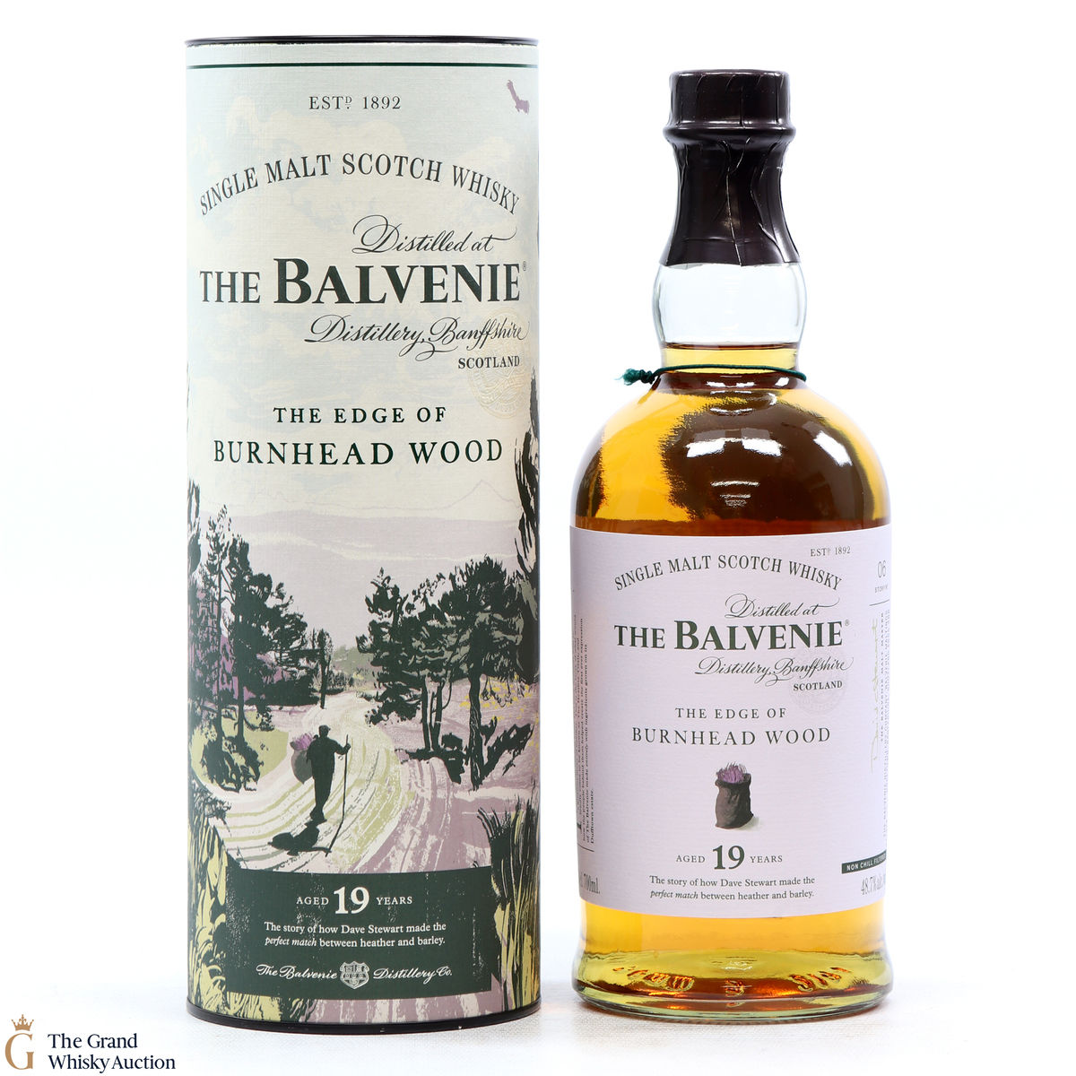 Balvenie - 19 Year Old - The Edge of Burnhead Wood