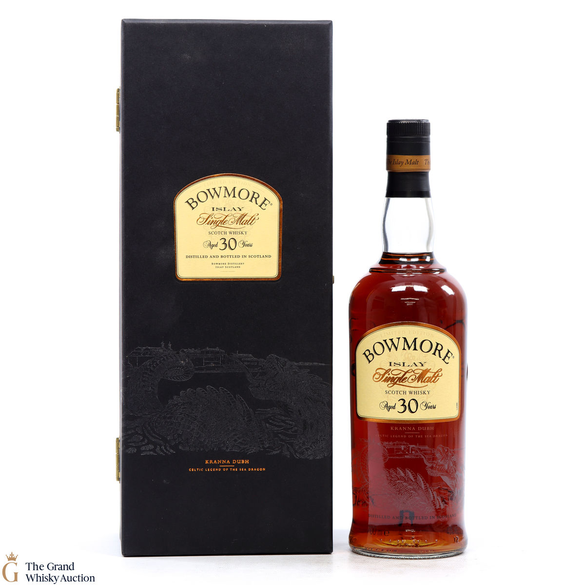 Bowmore - 30 Year Old - Sea Dragon Kranna Dubh