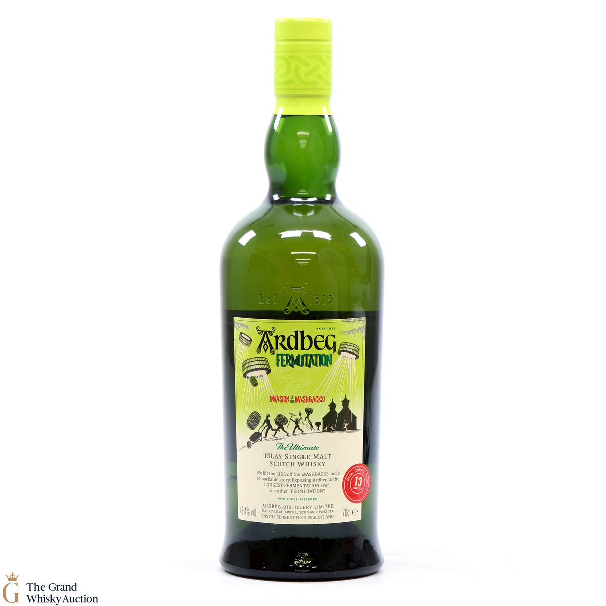 Ardbeg - 13 Year Old Fermutation - Committee Release 2022