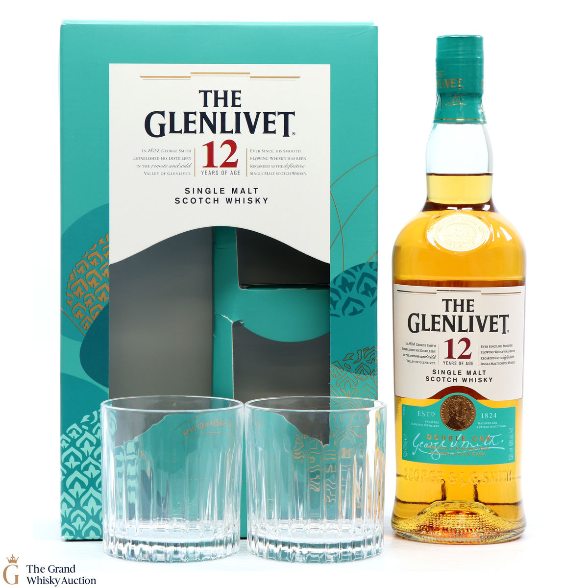 Glenlivet - 12 Year Old Double Oak Gift Set