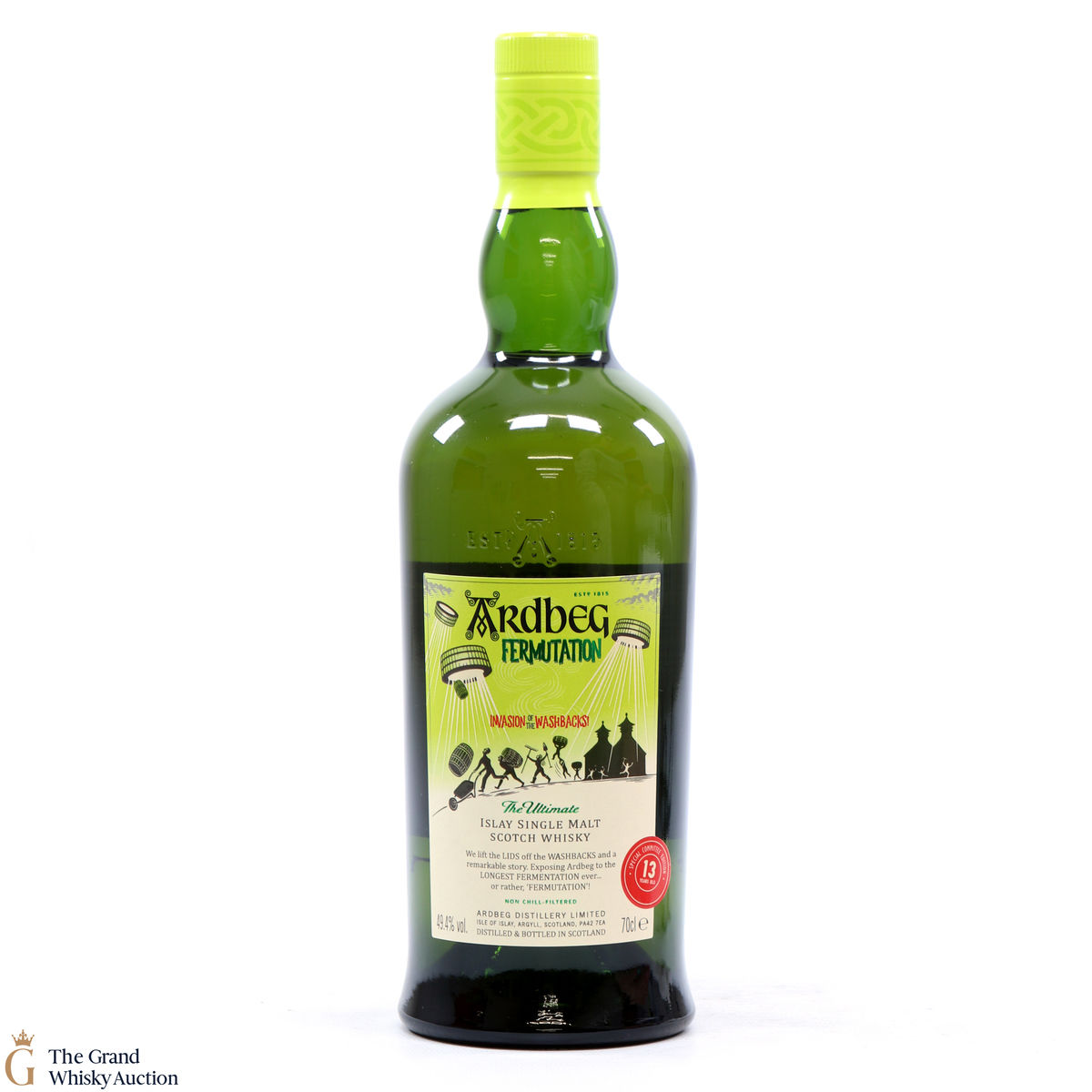 Ardbeg - 13 Year Old Fermutation - Committee Release 2022