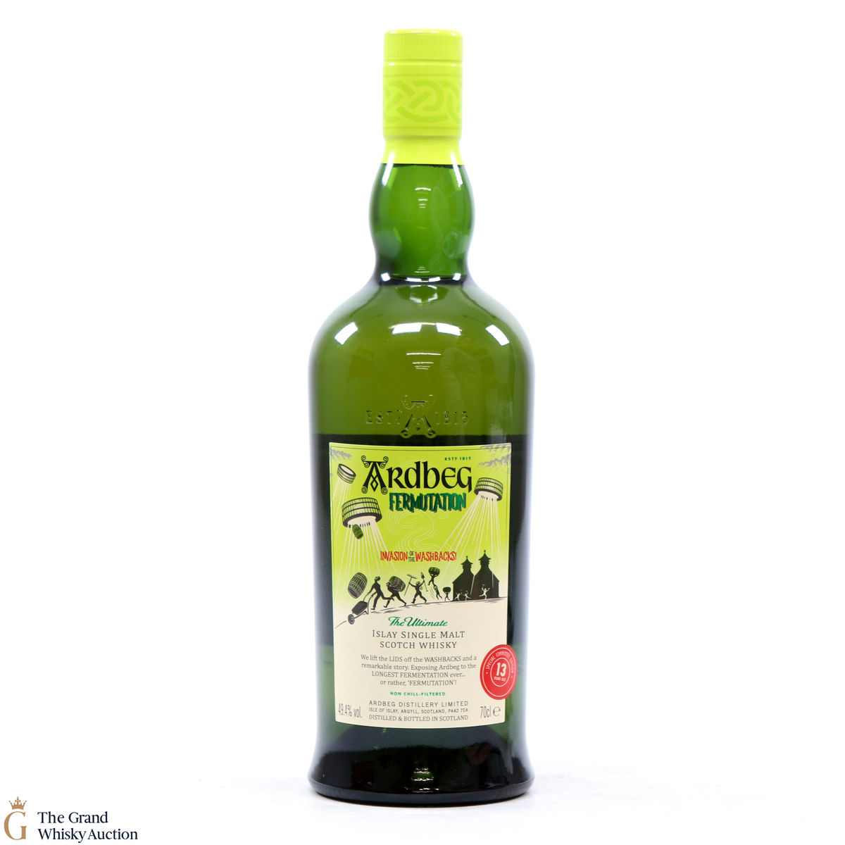 Ardbeg - 13 Year Old Fermutation - Committee Release 2022