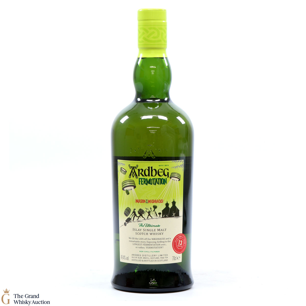 Ardbeg - 13 Year Old Fermutation - Committee Release 2022