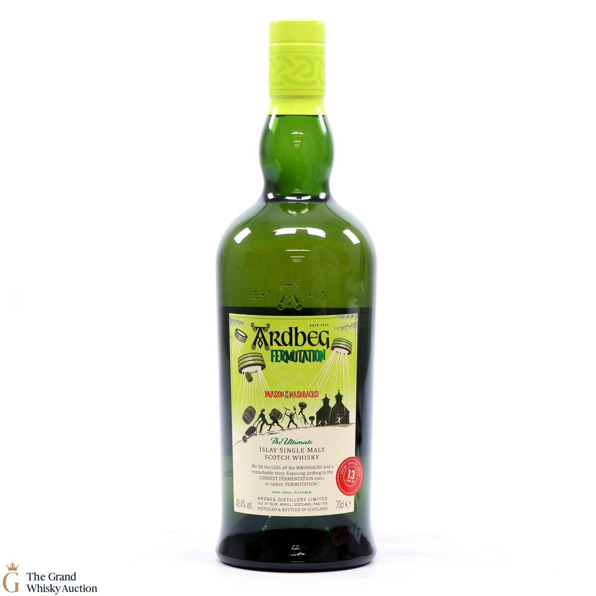 Ardbeg - 13 Year Old Fermutation - Committee Release 2022