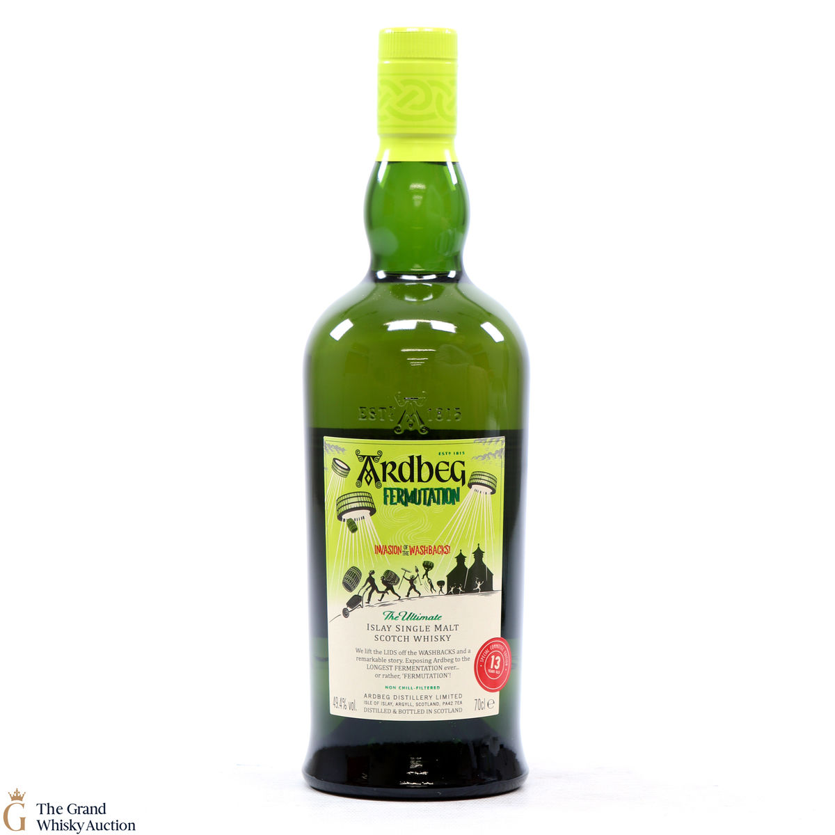 Ardbeg - 13 Year Old Fermutation - Committee Release 2022