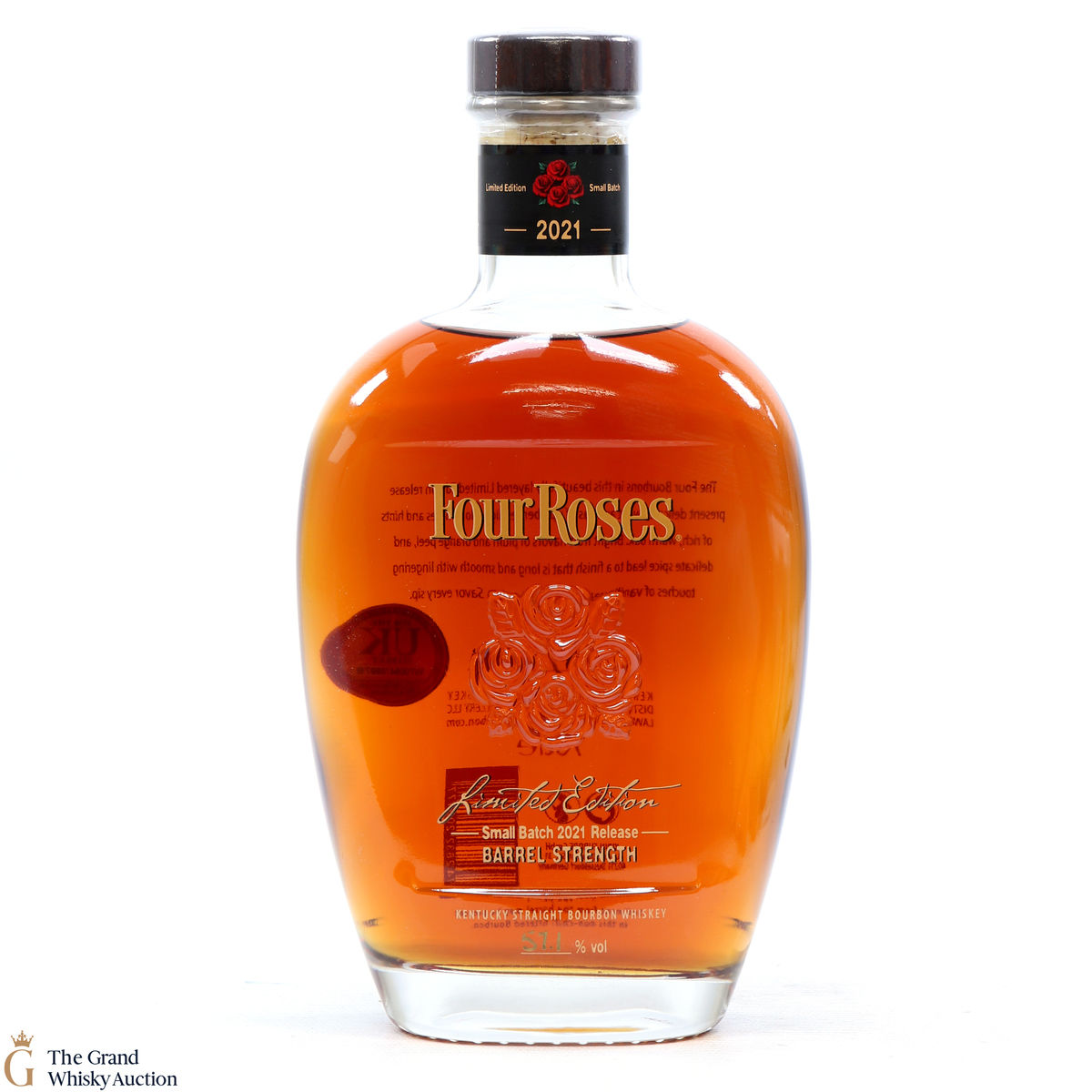 Four Roses - 2021 Small Batch - Barrel Strength 57.1%