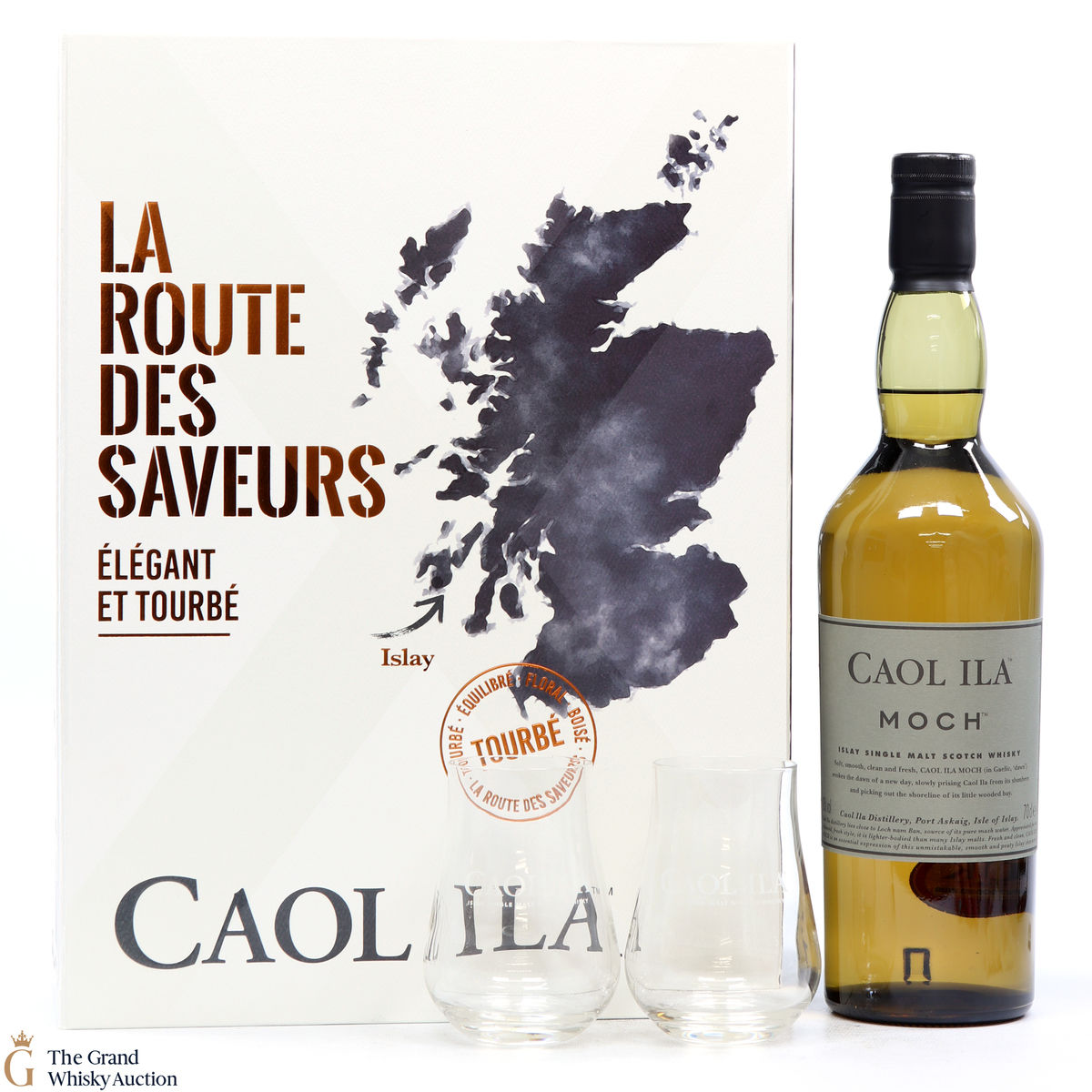 Caol Ila - Moch Gift Set