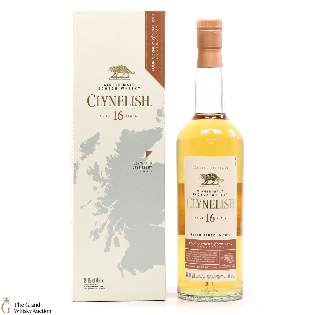 Clynelish - 16 Year Old - Four Corners 2020