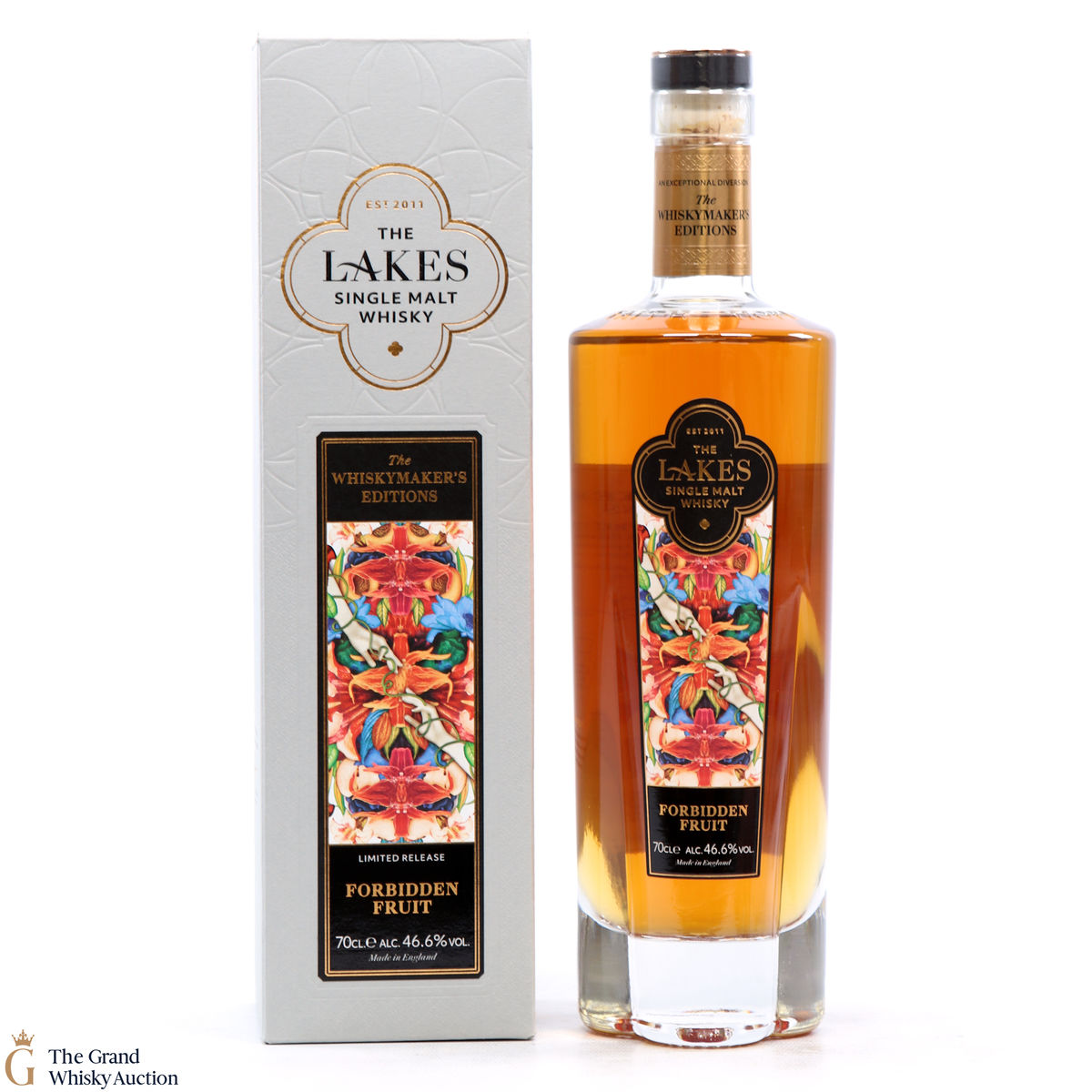 The Lakes - Forbidden Fruit - The Whiskymaker's Editions