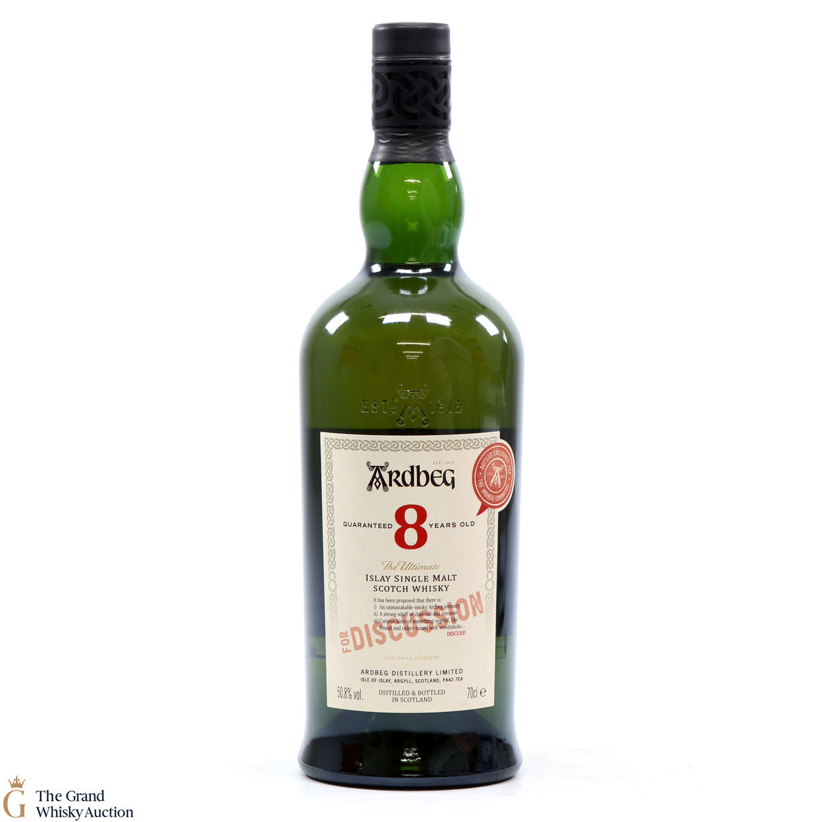 Ardbeg - 8 Year Old - For Discussion - Committee Release