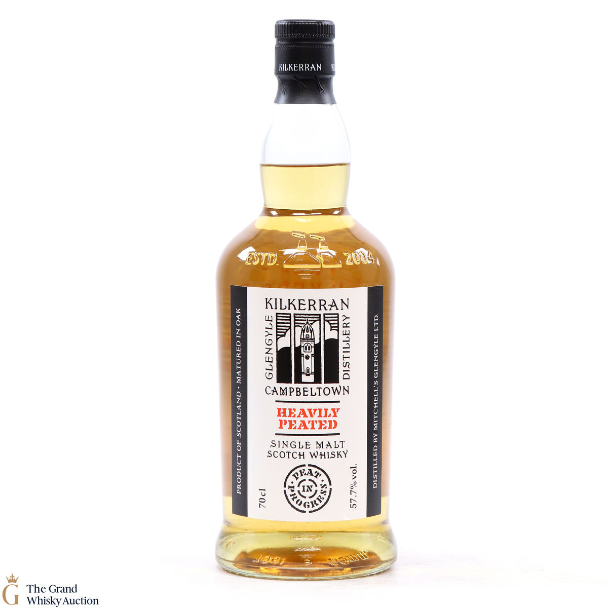 Kilkerran - Heavily Peated - Batch 5 57.7%