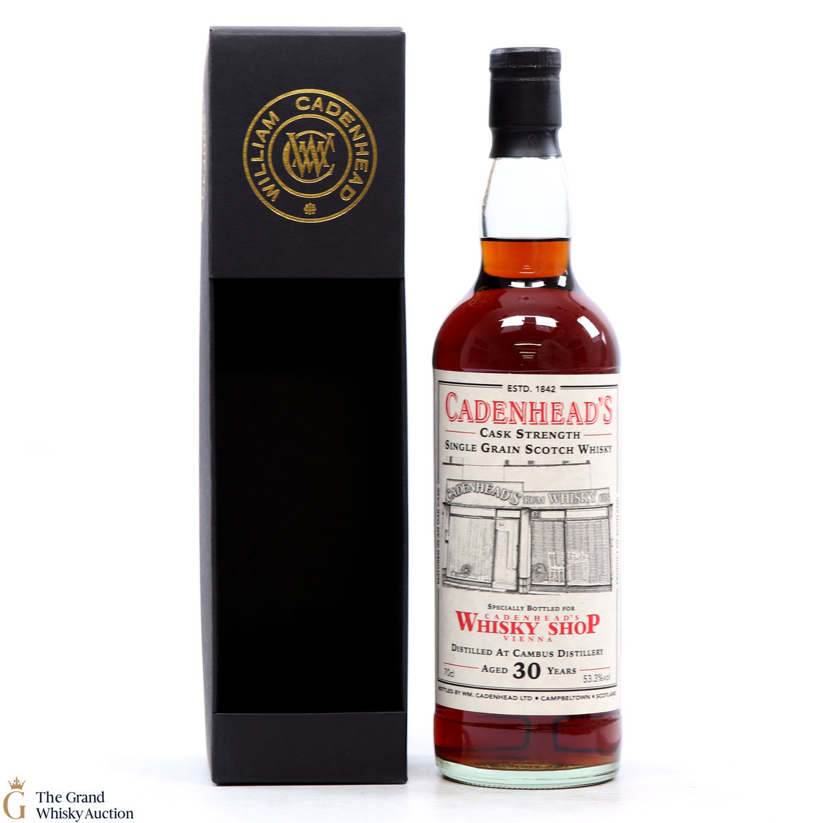 Cambus - 30 Year Old 1991 - Cadenhead's Vienna Shop