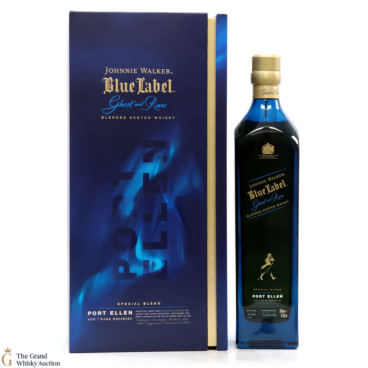 Johnnie Walker - Blue Label - Port Ellen - Ghost & Rare