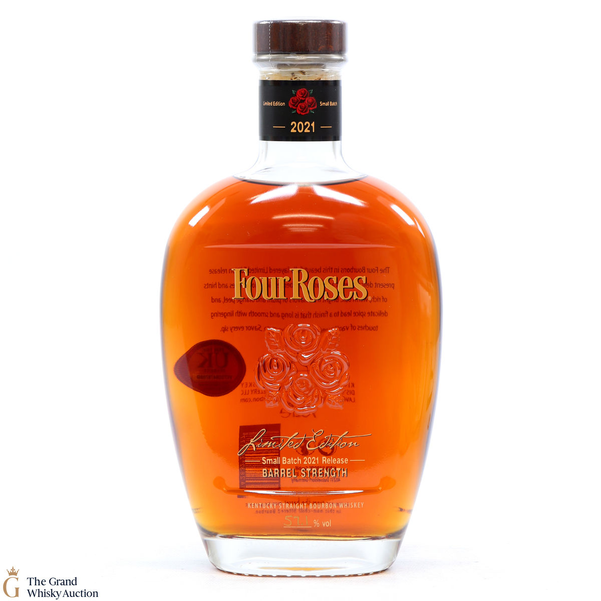 Four Roses - 2021 Small Batch - Barrel Strength 57.1%