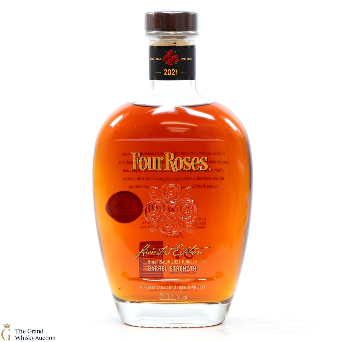 Four Roses - 2021 Small Batch - Barrel Strength 57.1%