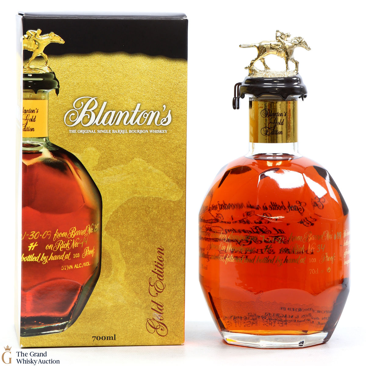 Blanton's - Single Barrel Gold Edition