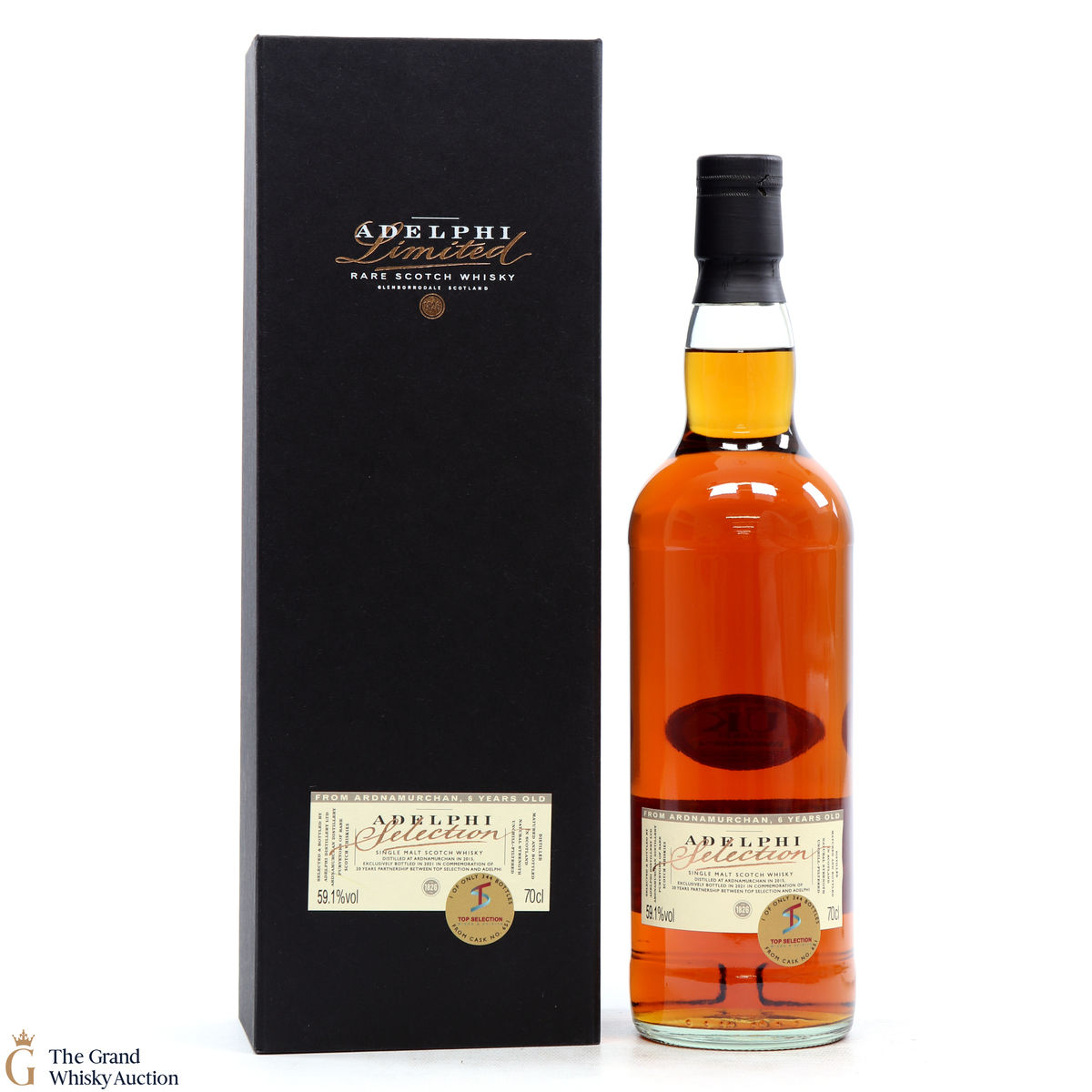 Ardnamurchan - 6 Year Old Adelphi #651 20 Years of Partnership Top Selection