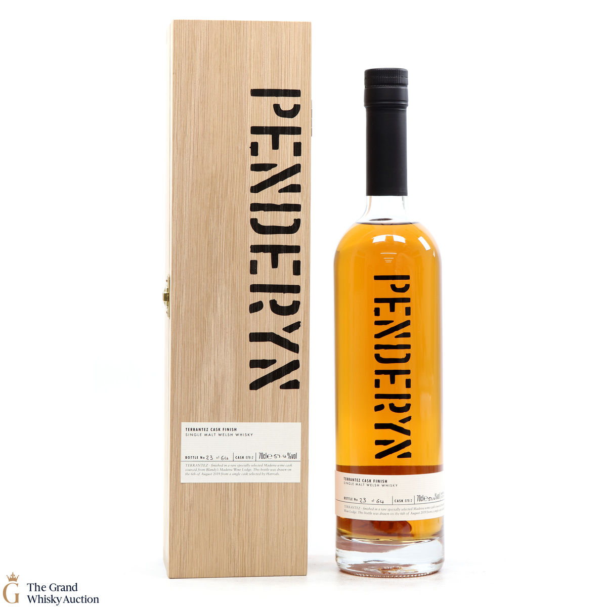 Penderyn - Terrantez Cask Finish - Harrods