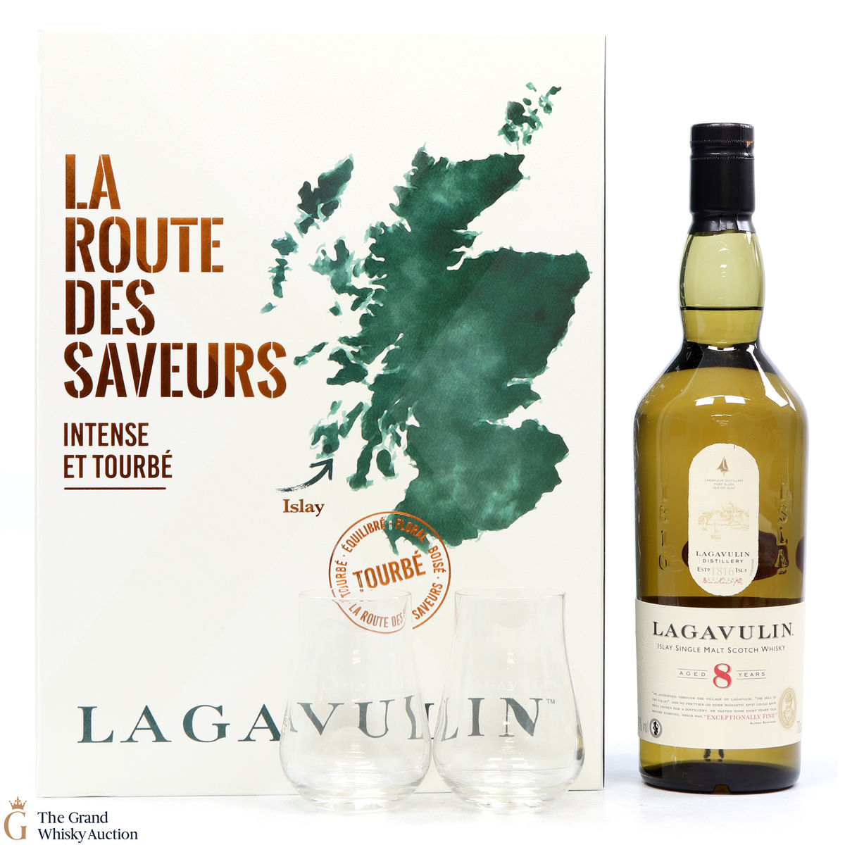 Lagavulin - 8 Year Old Gift Set