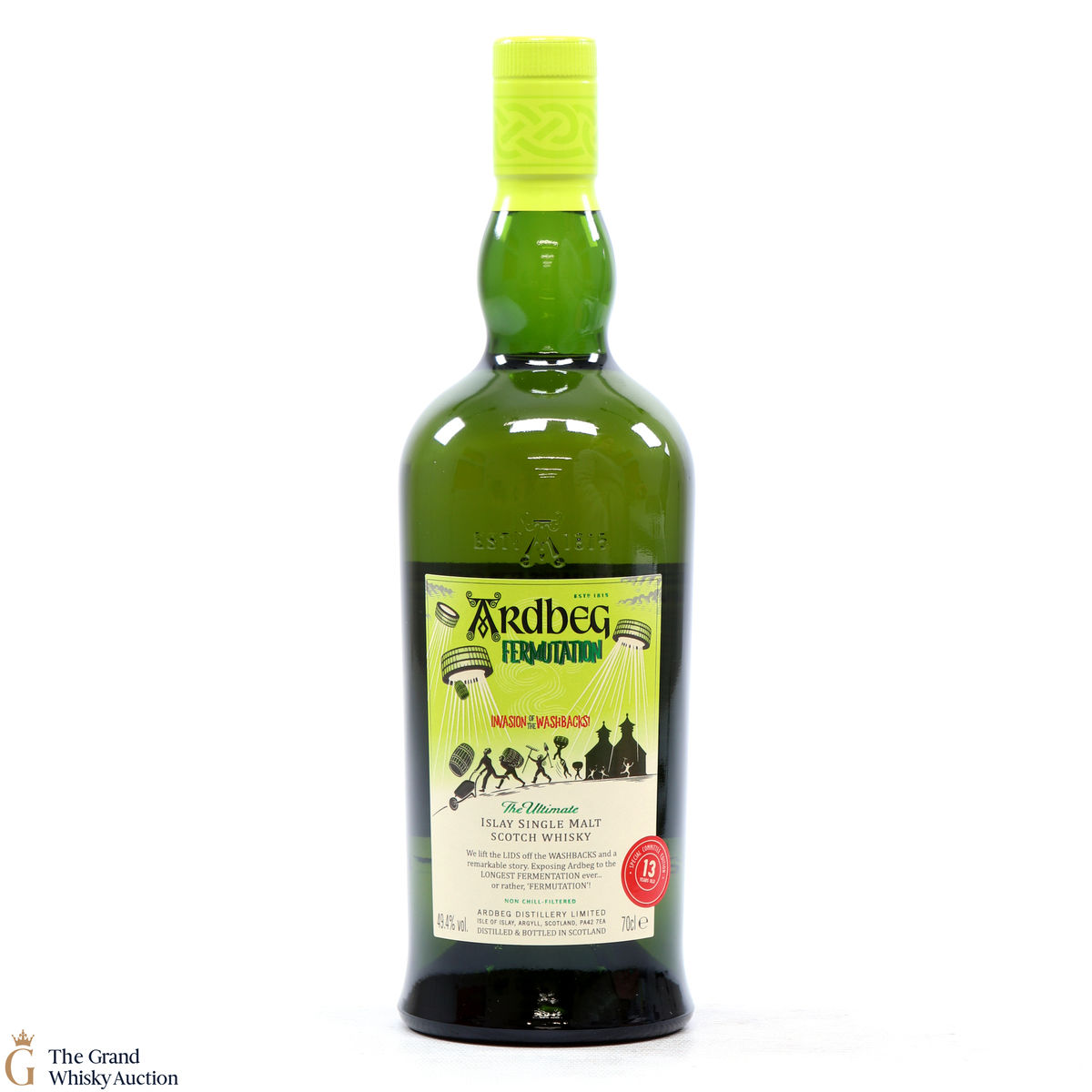 Ardbeg - 13 Year Old Fermutation - Committee Release 2022