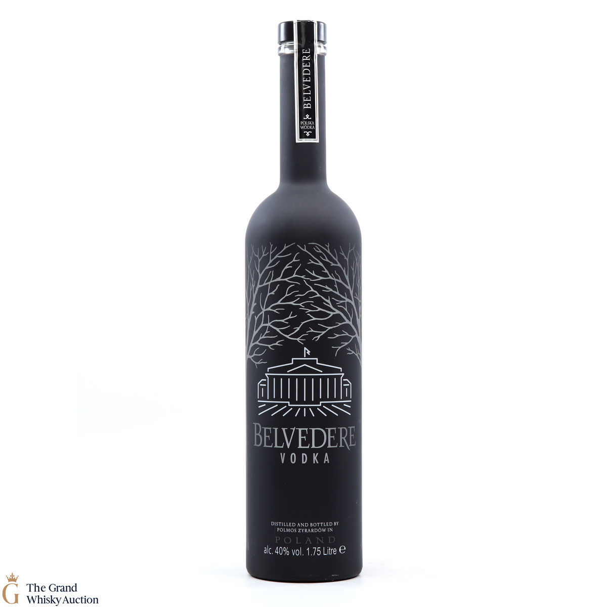 Belvedere - Midnight Sabre - Vodka 1.75L