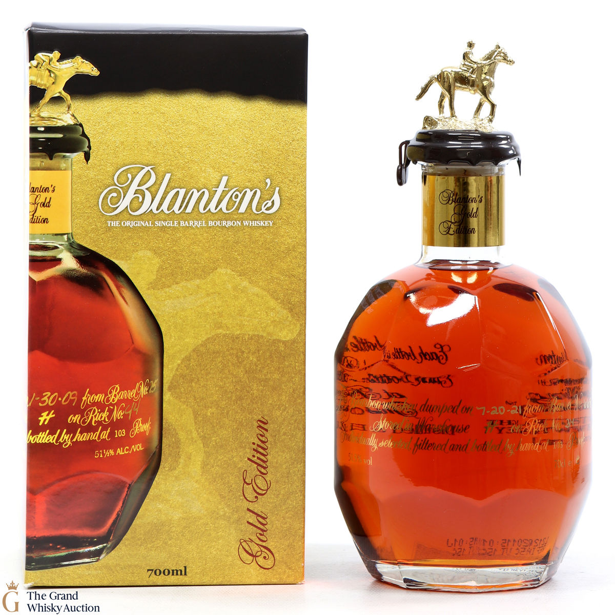 Blanton's - Single Barrel Gold Edition
